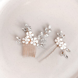 hannah wedding hairpieces hairpin hair-comb