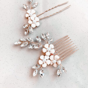 hannah wedding hairpin hair-comb hairpieces