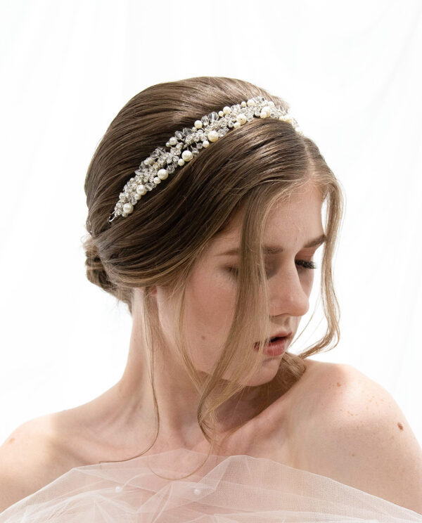 Joanna Bridal Headbands hairpiece wedding accessories