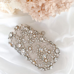 ophelia bridal clutch