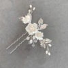ROSALIE – Wedding Flower Hair Pin - 3