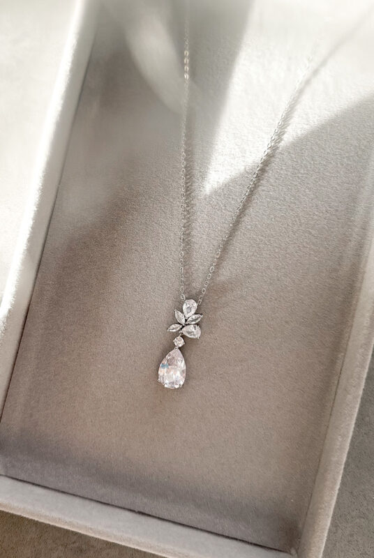 Adeline Clover Necklace
